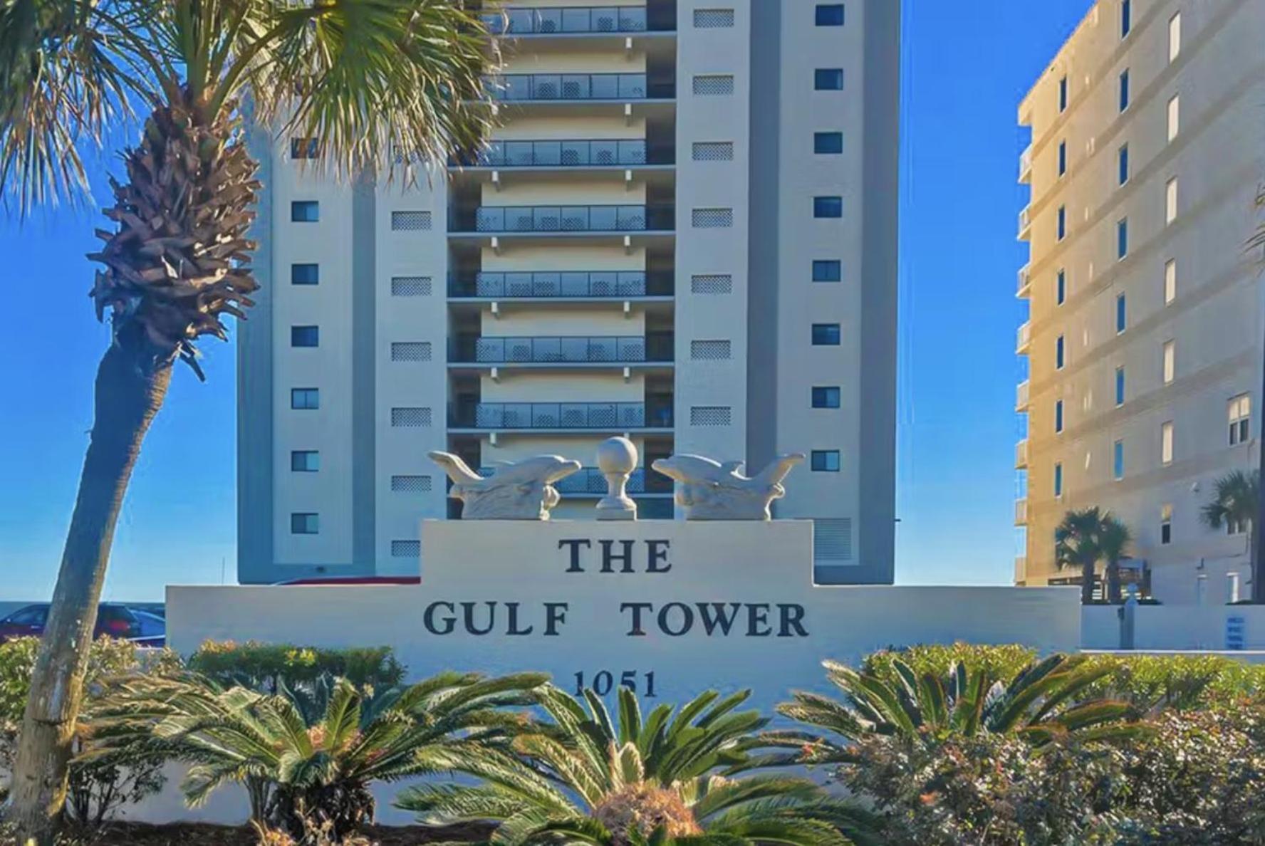 Gulf Tower 7C Villa Gulf Shores Bagian luar foto